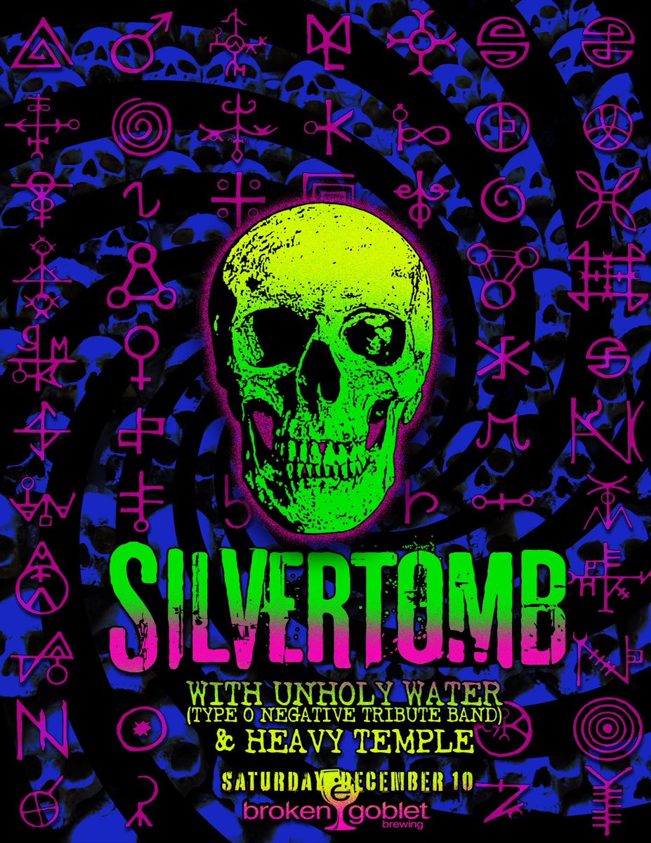 typeonegative's tweet photo. Northeast members of the Type O family there are 2 Silvertomb dates just announced!!
Brooklyn and Pennsylvania!
Will we see you there? #silvertomb https://t.co/ecMjKlzM0v