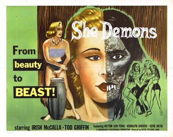 TennesseeMacab1's tweet photo. Join Tennessee Macabre on https://t.co/9fbnrakesA at 8:00 PM for Irish McCalla in She Demons! #shedemons #tinglertelevsion #tennesseehorror #tennesseemacabre https://t.co/FyCR3vs9py