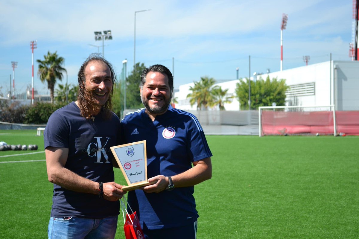grmfc's tweet photo. OLYMPIACOS TOUR 2022 https://t.co/3D1ba0ULqE
