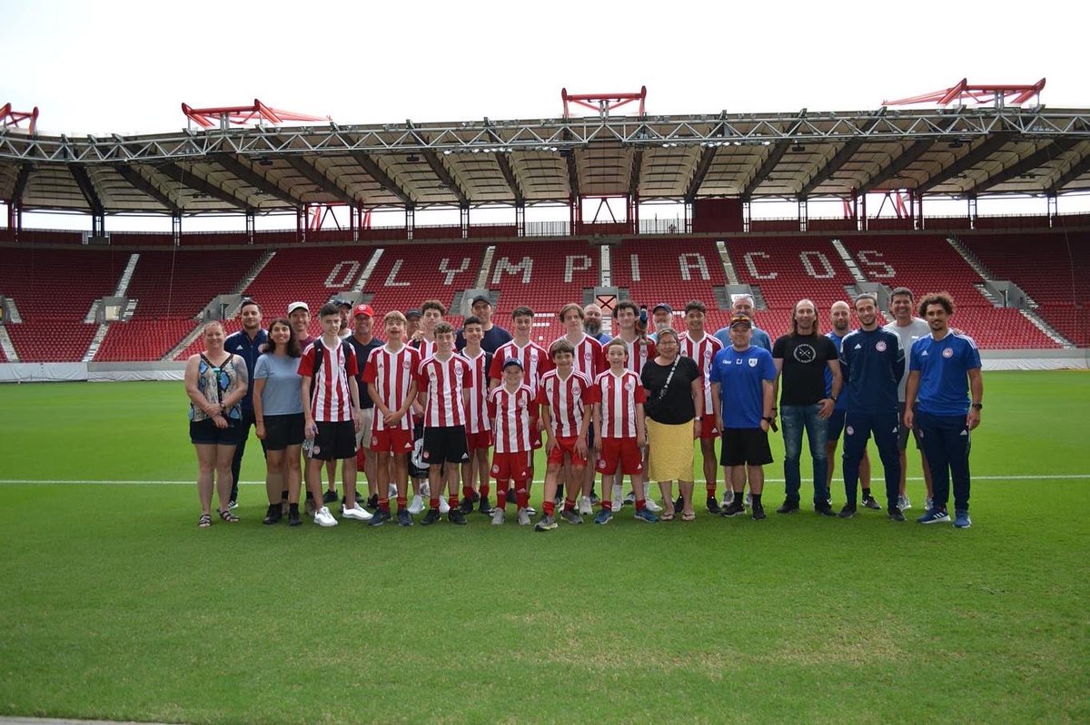 grmfc's tweet photo. OLYMPIACOS TOUR 2022 https://t.co/3D1ba0ULqE