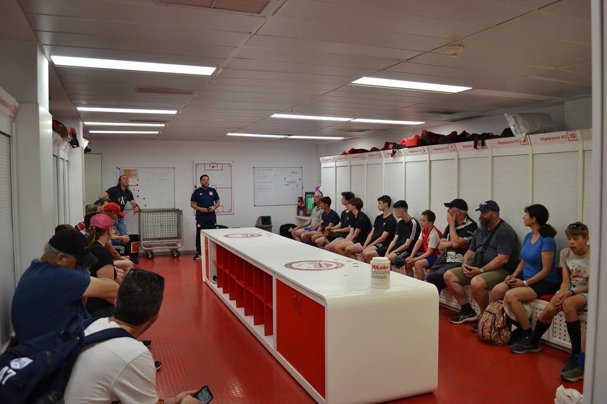 grmfc's tweet photo. OLYMPIACOS TOUR 2022 https://t.co/3D1ba0ULqE