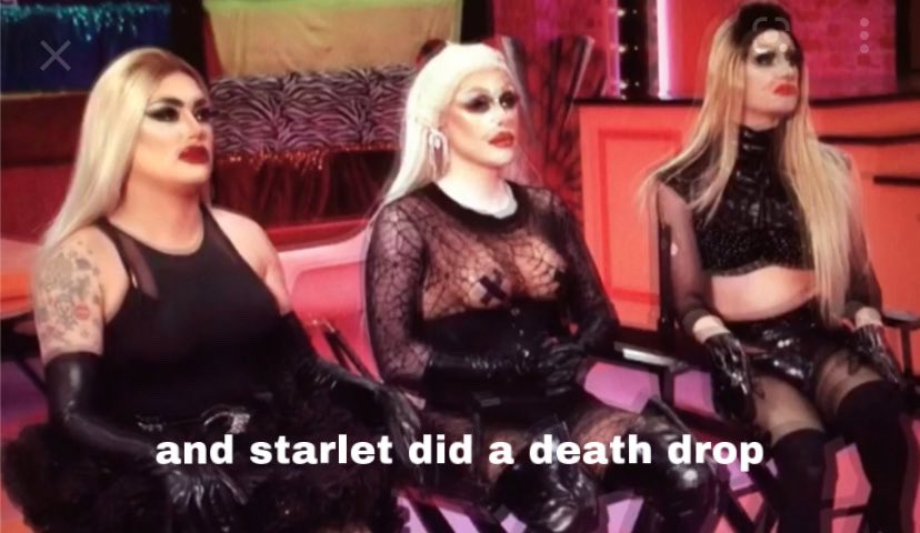 me watching that lipsync #dragraceuk