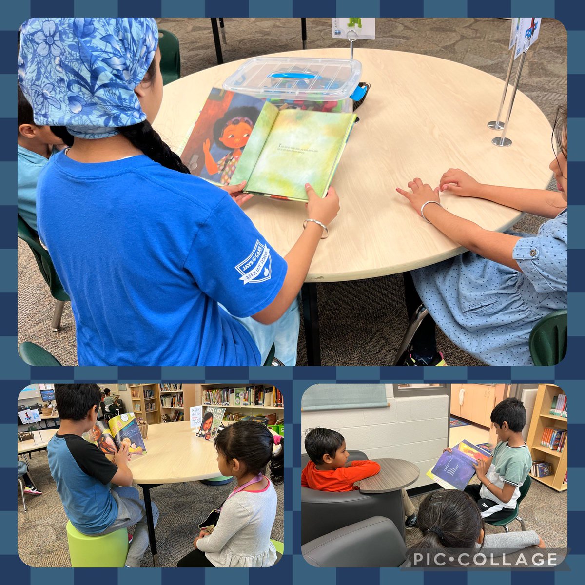 Hewson Library Learning Commons (@hpsbooksisters) on Twitter photo Our grade 5 leaders started reading with their Kindergarten Buddies today <a href="/hewsonps/">Hewson Public School</a> 💕📖<a href="/PDSB_Libraries/">PDSB Library Learning Commons</a> #SchoolLibraryJoy Our grade 5 leaders started reading with their Kindergarten Buddies today <a href="/hewsonps/">Hewson Public School</a> 💕📖<a href="/PDSB_Libraries/">PDSB Library Learning Commons</a> #SchoolLibraryJoy