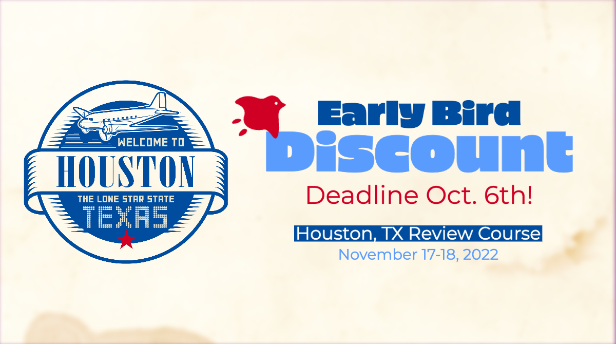 ApeaNPcourses's tweet photo. 7 more days to save $70 on our Houston course in November! We'd love to meet you in the Lone Star State ... Register and save here: https://t.co/bas9NqbkjL https://t.co/pzKCwPAxTW