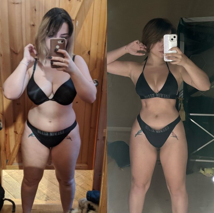 was getting in my head about being stagnant with fitness so i decided to look at old photos and wtf.