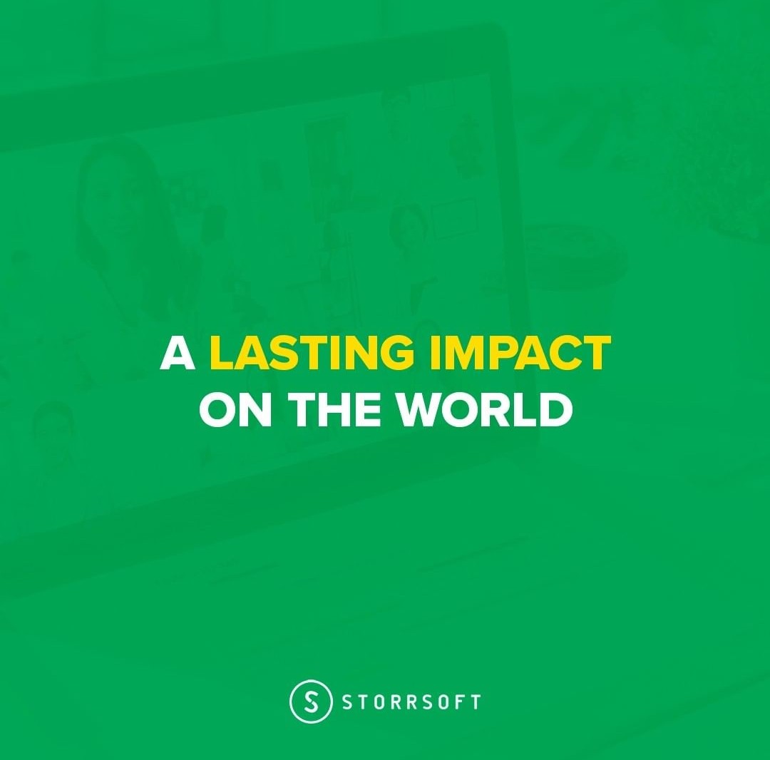 StorrSoft's tweet photo. Here at Storrsoft, we want to have a lasting impact on the world around us. https://t.co/bBWzMlcSha