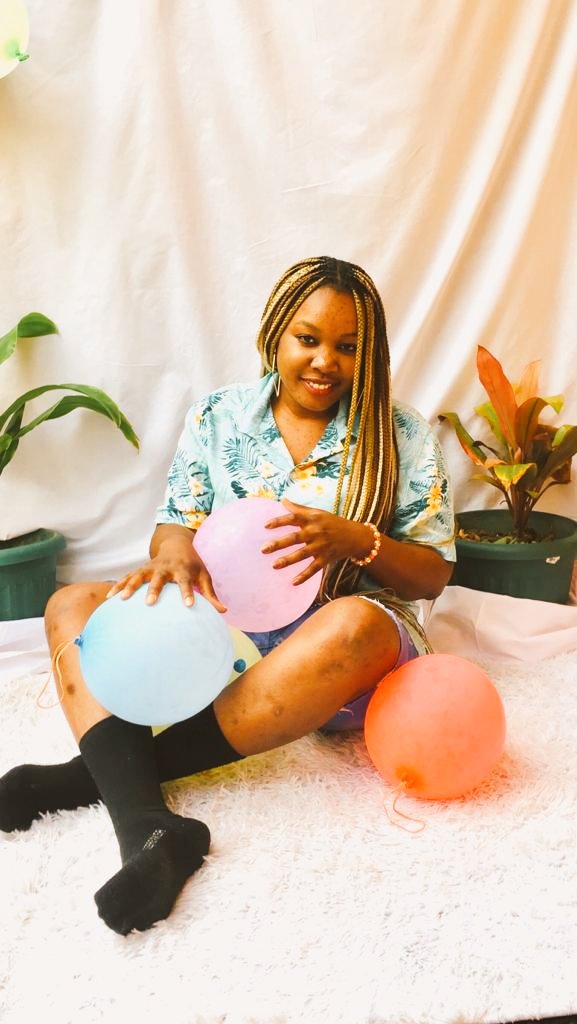 B'coz it was self love 🥰😍