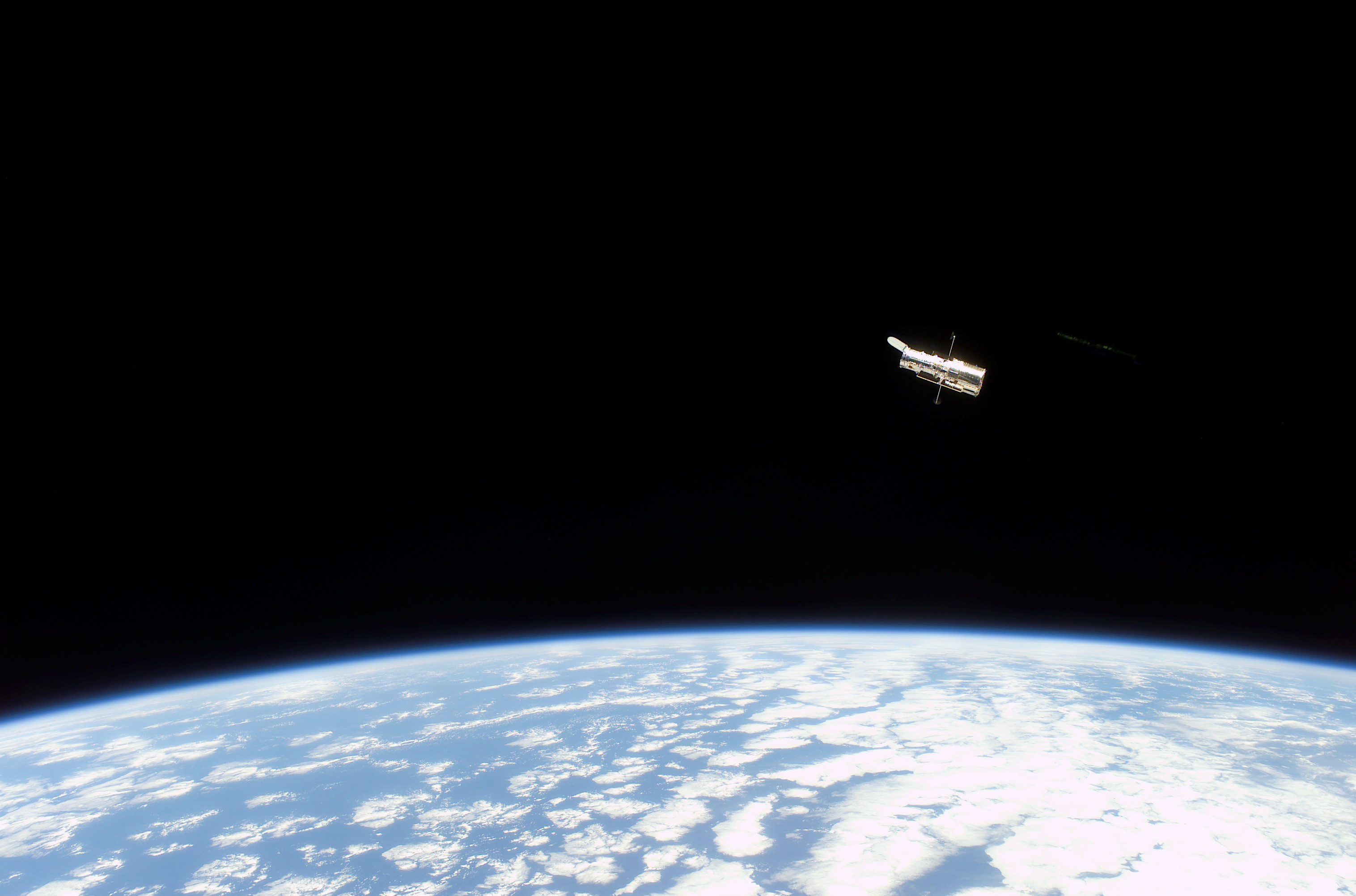 Hubble photo of earth sales