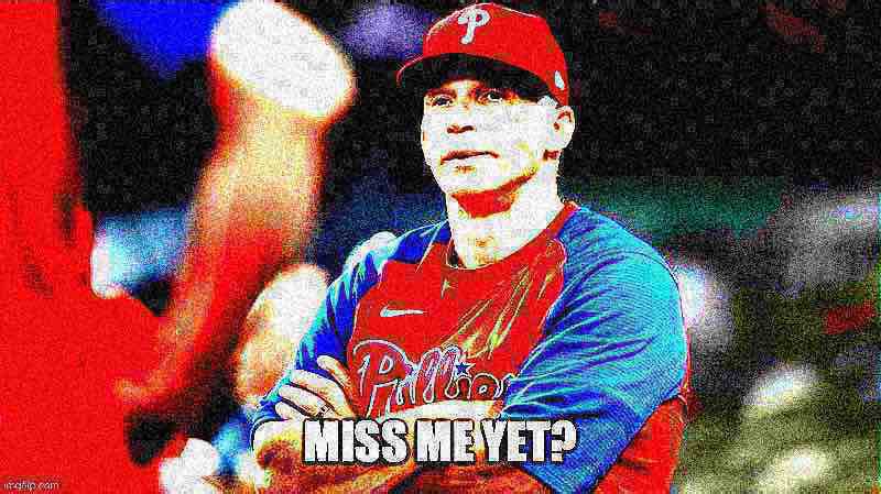 StoolBaseball's tweet photo. Phillies 83-72
Brewers 83-72

It’s not what you want https://t.co/pdV7bWzEjp
