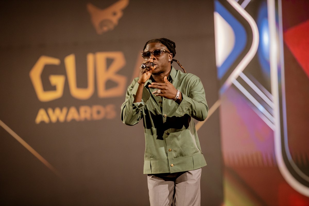 RDBrwanda's tweet photo. A wonderful night at the @GUBAAwards in Kigali topped off with a great performance by Ghanaian musician, @stonebwoy 🎶

#GUBAInRwanda #VisitRwanda🇷🇼 https://t.co/lpi7iGLaYU