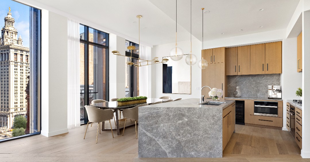 Harmonious and bright, the northern light at No. 33 Park Row is ideal for residences, offering gentle indirect illumination from sunup to sundown, allowing for incredible skyline views at all times.

bit.ly/No33ParkRow #newdevelopment #nyc