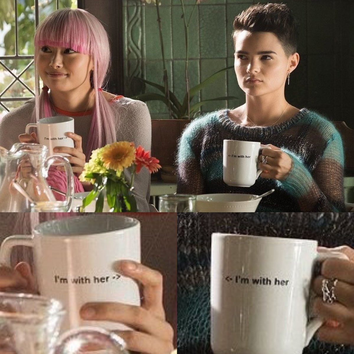 sapphicslike's tweet photo. they deserve their own movie https://t.co/ZwPwWgcpGF