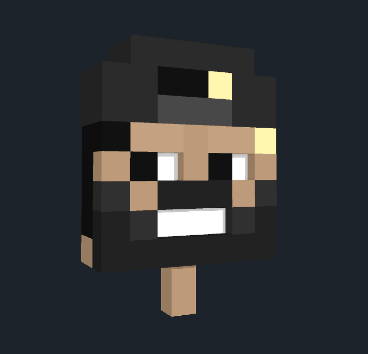 Woah! More Gen3D #Misfits are coming! 🤯🤝🤯

Is that a backwards snap back?! 🔥
#NFT #NFTs #NFTart #NFTCommunity #Metaverse #P2E #Voxels #Sandbox #webaverse #netvrk @Crypto33Miggy