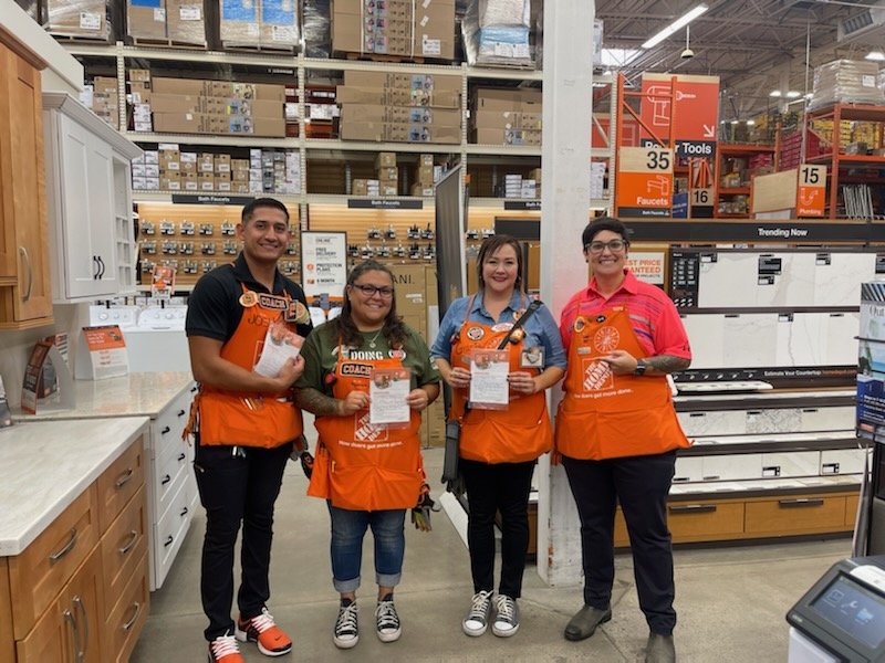 We are the best 🥰😉great job team😊 Thank you <a href="/laroldan32/">Laura Roldán🇲🇽</a> <a href="/HdSpecialty/">HD Specialty 0522</a> <a href="/HomeDepot0522/">Home Depot 0522</a> <a href="/HDjosh_/">Joshua Dominguez</a>