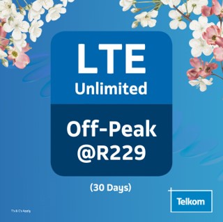 TelkomZA's tweet photo. @songezomzonke This looks like it was a fun time @songezomzonke 🔥💯. Enjoy your favourite shows without the hassle this Spring 🌸. Dial *123# to get LTE unlimited Off-Peak for only R229. Stand a chance to win an EXTRA 1GB 😁.
#SpringIntoMonate
T’s and C’s apply.
^TSH https://t.co/qBAqi4336S