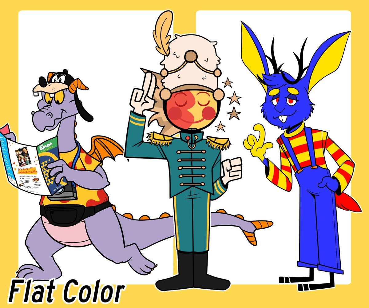 And my regular comms are open right now too, starting at $35! I have two pieces in my queue right now but turnaround is likely 2-4 weeks for these... DM for more info and specific pricing 