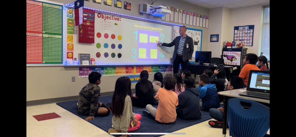 RFountain_RISE's tweet photo. SO THANKFUL I was able to teach a 4th Grade PL classroom today!! Recording myself to better understanding coaching through the #impactcycle. Always continue growing 💪 #coachingcoaches #coachingteachers #newteacherinduction @PISD_RISE @PISDESMath @PISDCI @PISD_Innovation https://t.co/fuFYfK1O9H