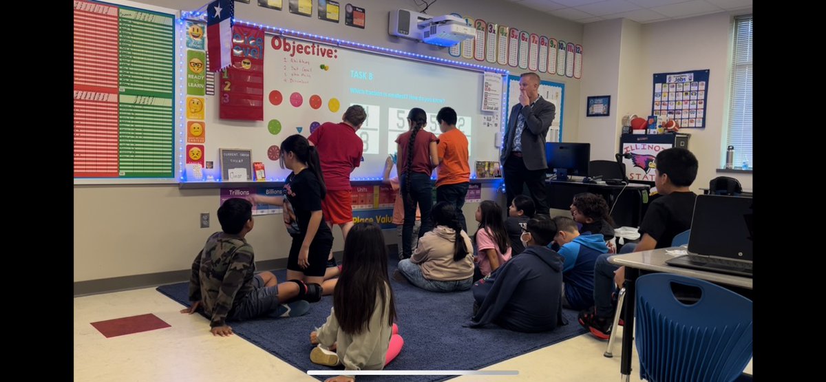 RFountain_RISE's tweet photo. SO THANKFUL I was able to teach a 4th Grade PL classroom today!! Recording myself to better understanding coaching through the #impactcycle. Always continue growing 💪 #coachingcoaches #coachingteachers #newteacherinduction @PISD_RISE @PISDESMath @PISDCI @PISD_Innovation https://t.co/fuFYfK1O9H