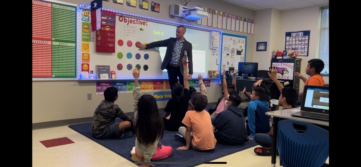 RFountain_RISE's tweet photo. SO THANKFUL I was able to teach a 4th Grade PL classroom today!! Recording myself to better understanding coaching through the #impactcycle. Always continue growing 💪 #coachingcoaches #coachingteachers #newteacherinduction @PISD_RISE @PISDESMath @PISDCI @PISD_Innovation https://t.co/fuFYfK1O9H