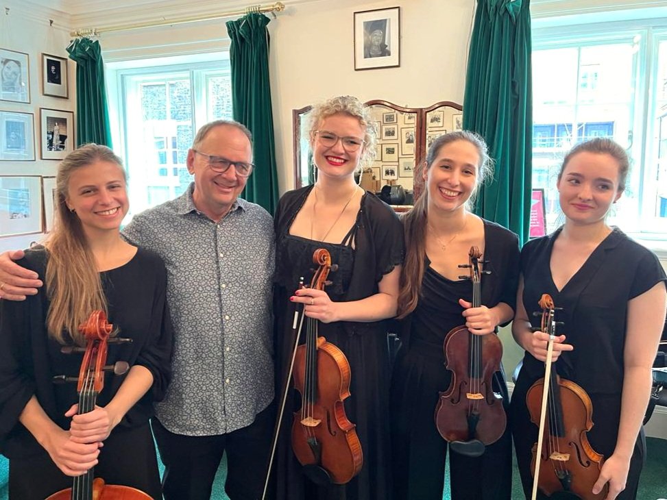 Medea String Quartet tweet media