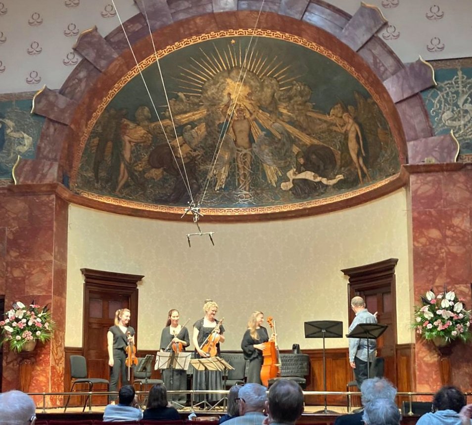 Medea String Quartet tweet media