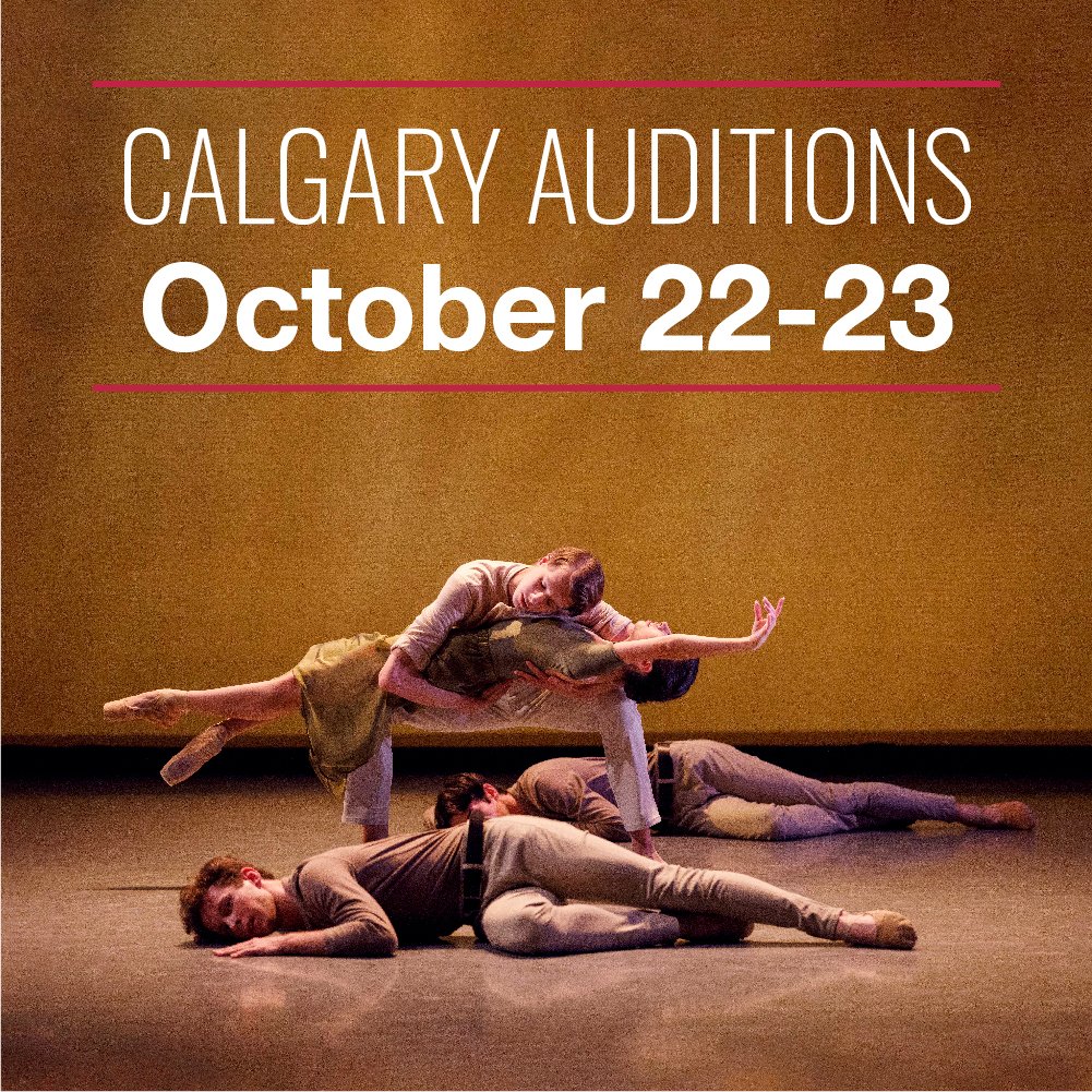 Join us in Calgary on October 22-23 and audition for our Professional Ballet Program! We will be hosting in-person auditions in five cities across Canada and four weeks of online auditions! See our schedule at nbs-enb.ca/PBPauditions and register today!