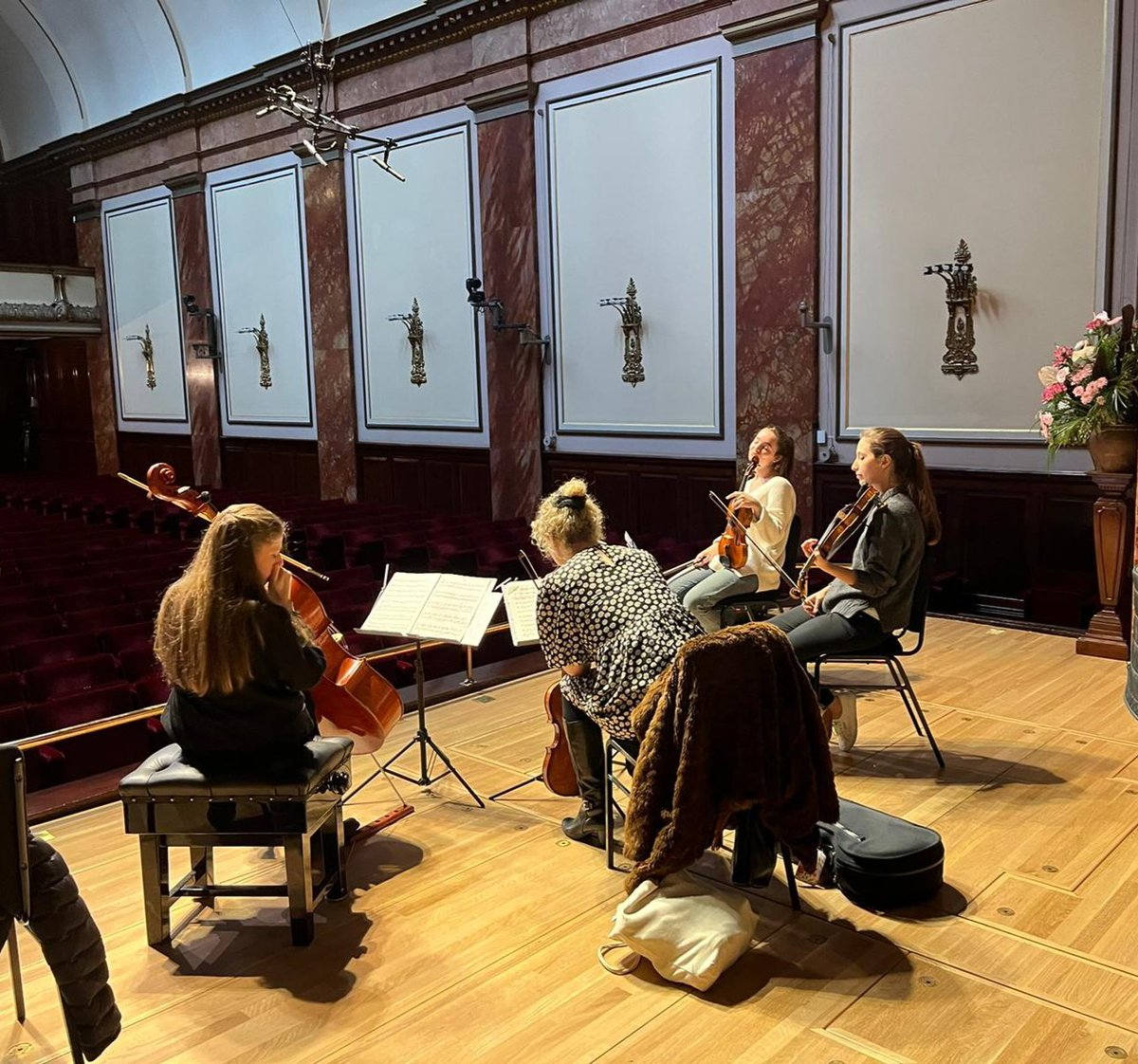 Medea String Quartet tweet media