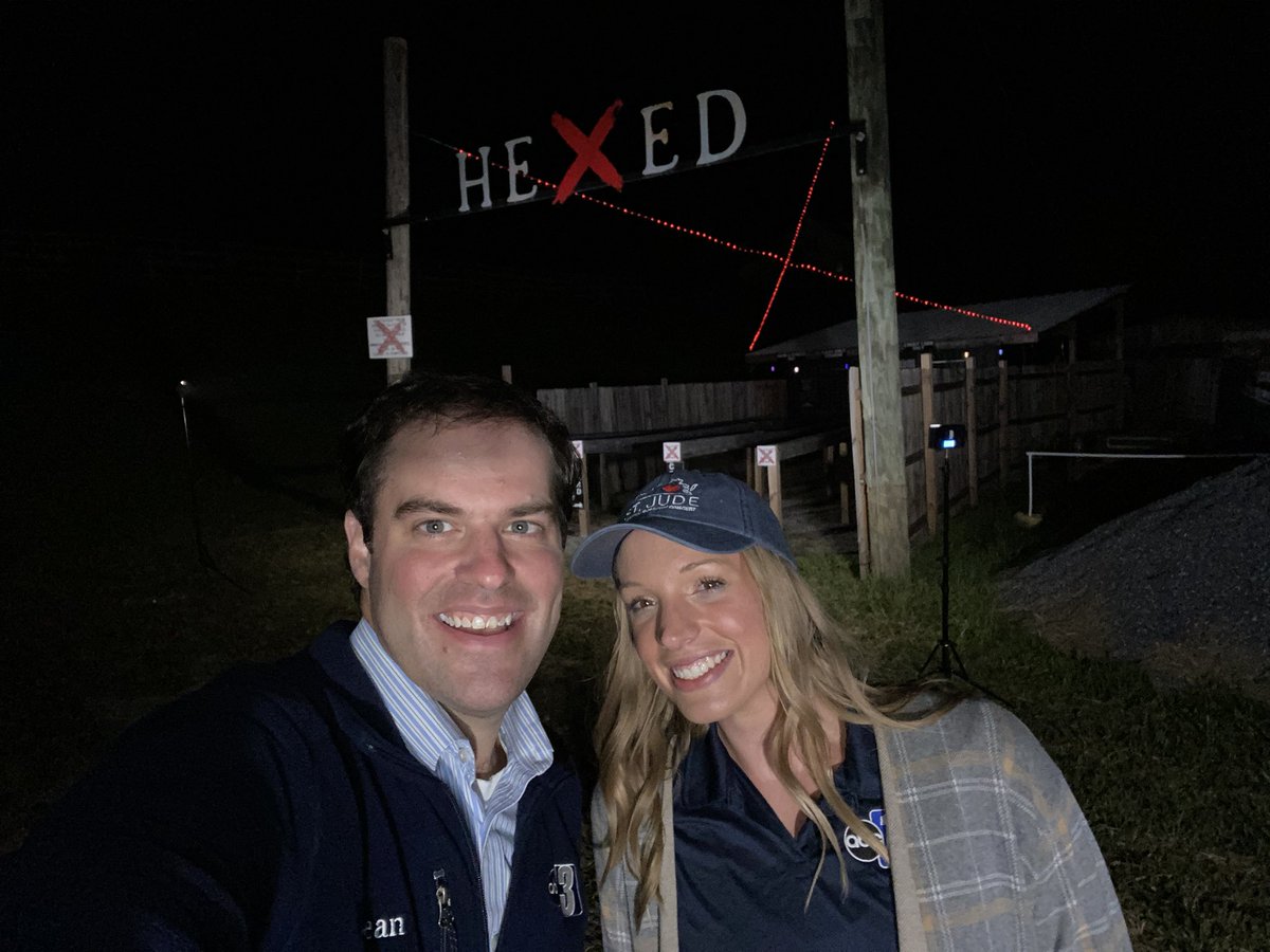 What did <a href="/kels_news/">Kelsey Childress</a> and I get into with our newest assignment? Find out tonight at 5:30 for the debut of “Spooky Spots” <a href="/ABC13News/">ABC 13 News - WSET</a>