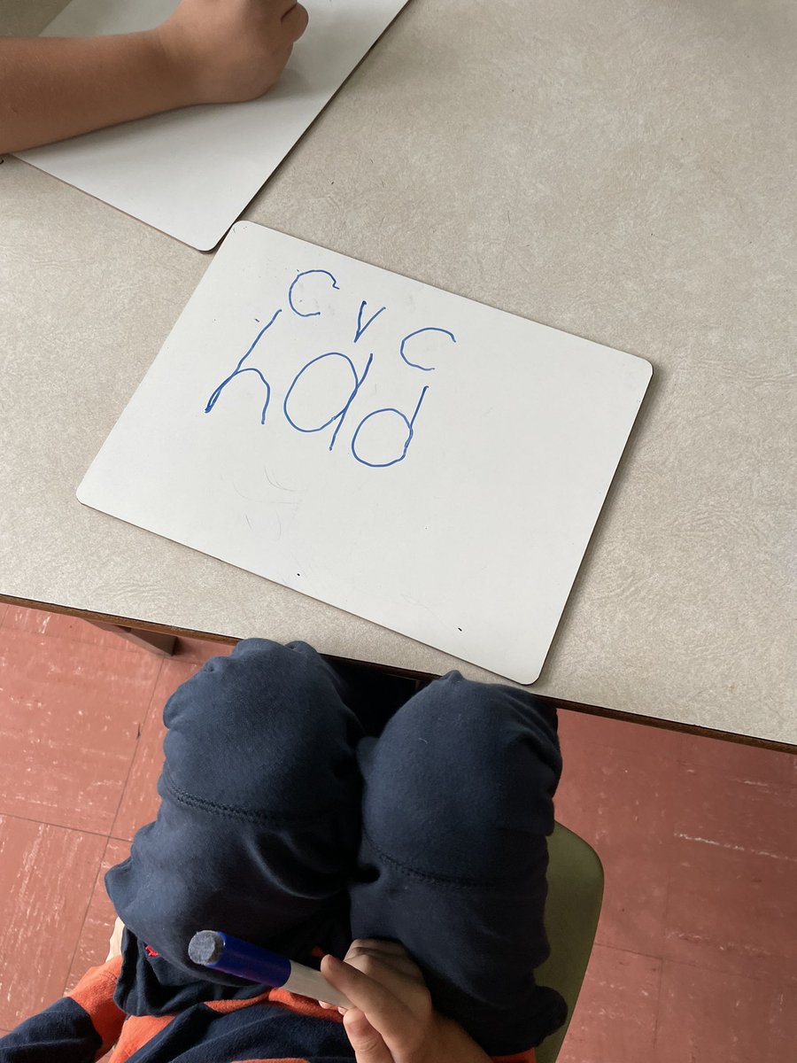 mrsbowesteaches's tweet photo. Students learned about closed syllables today as we unlocked another short vowel sound on our wall. We practiced saying the word, counting the sounds on our fingers then we wrote the word sound by sound. #wecanspell #wecanread #buildingbetterspellers #closedsyllables https://t.co/wEIO7u71DA