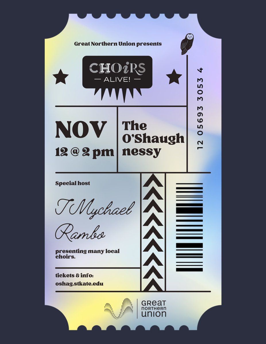GNUSings's tweet photo. Don't miss yours! ππ DM for tickets!
#wearegnu #minneapolis #GNU #twincities #inclusion #choirmusic #singing #humanity #singers #barbershopharmony #acapellamusic https://t.co/H3jKogEfNq