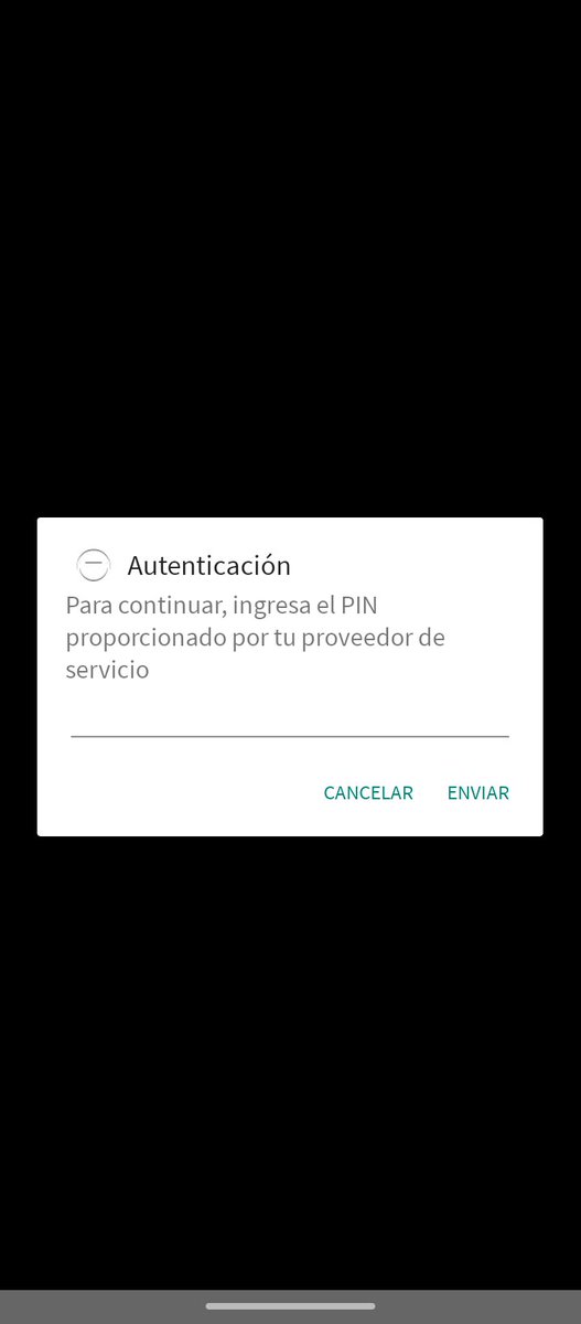 erojasgon's tweet photo. @womchile @WOMteAyuda hola me pueden ayudar acabo de instalar el chip y cuando lo instale me sale esto https://t.co/us9zxMEM9b