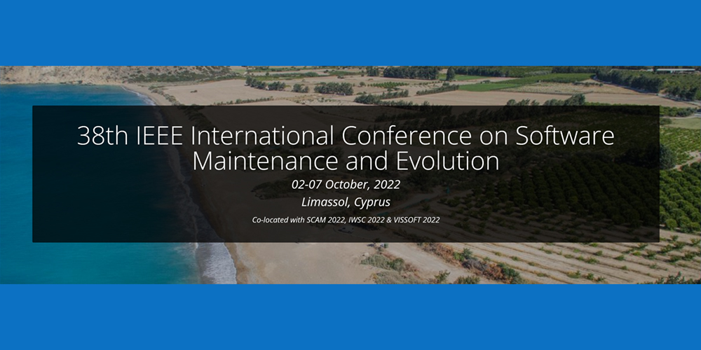 Congratulations to researchers Seyed Mehdi Nasehi, Jonathan Sillito, Frank Maurer and Chris Burns, who will be presented with a Most Influential Paper award at @IEEEICSME 2022 taking place in October in Cyprus. See details: ow.ly/1Hyy50KXvG3