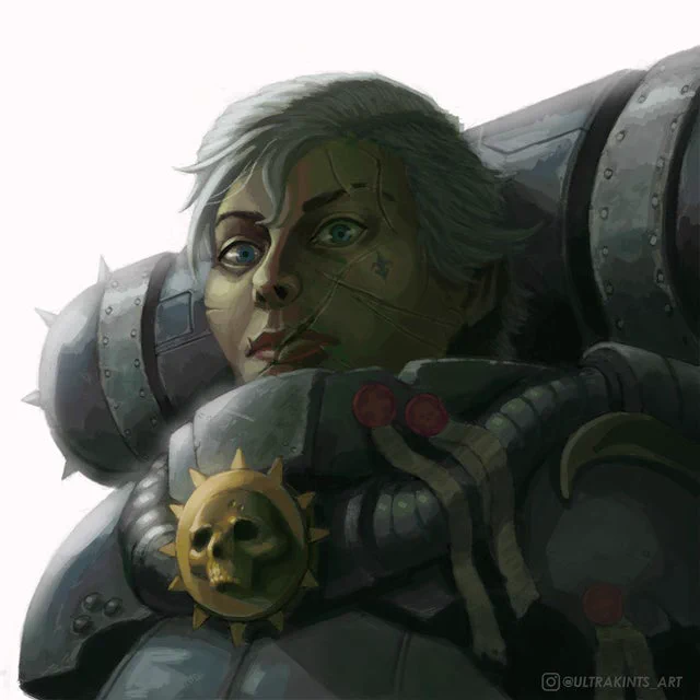 Battle Sister by Javier Quitana 
