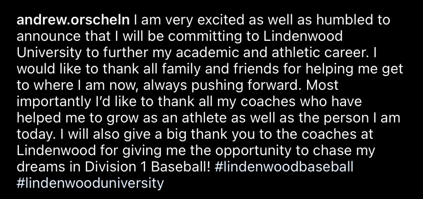 <a href="/LULIONSBASEBALL/">Lindenwood University Baseball</a> <a href="/SticeRandy/">Arbitrum Now</a> <a href="/CruitsCoachDW/">David Wiggins (RBC RECRUITING)</a> <a href="/stlrecruits/">Recruits Baseball Club</a> <a href="/AdamCoreLU/">Adam Core</a> #COMMITTED