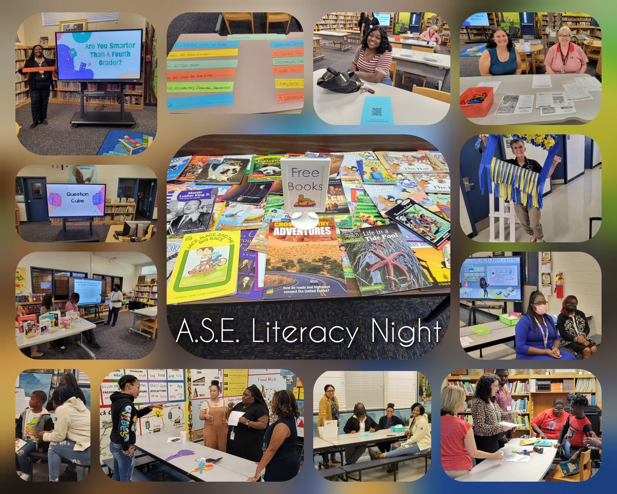 Happening NOW!!! 
<a href="/AnneStreetES/">Anne Street Elementary School</a> LITERACY NIGHT!
<a href="/Seabrookroyal2/">Seabrookroyal</a> <a href="/Joanpuckett19/">Joan Puckett</a> <a href="/CardiaFoster/">Cardia</a> <a href="/ashley_reid3/">Ashley Reid</a> <a href="/GSCSELA/">English Lang Arts of Griffin-Spalding Schools</a>