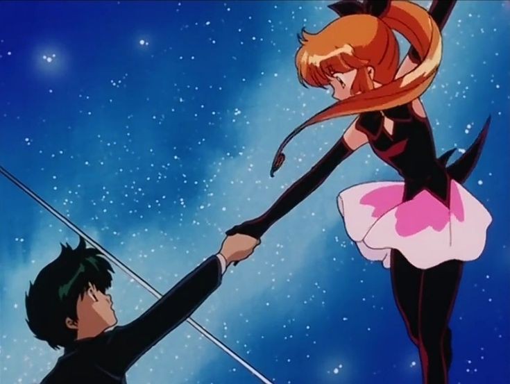 Shoujo Universe 🌸 on Twitter: "Kaitou Saint Tail (1995)"