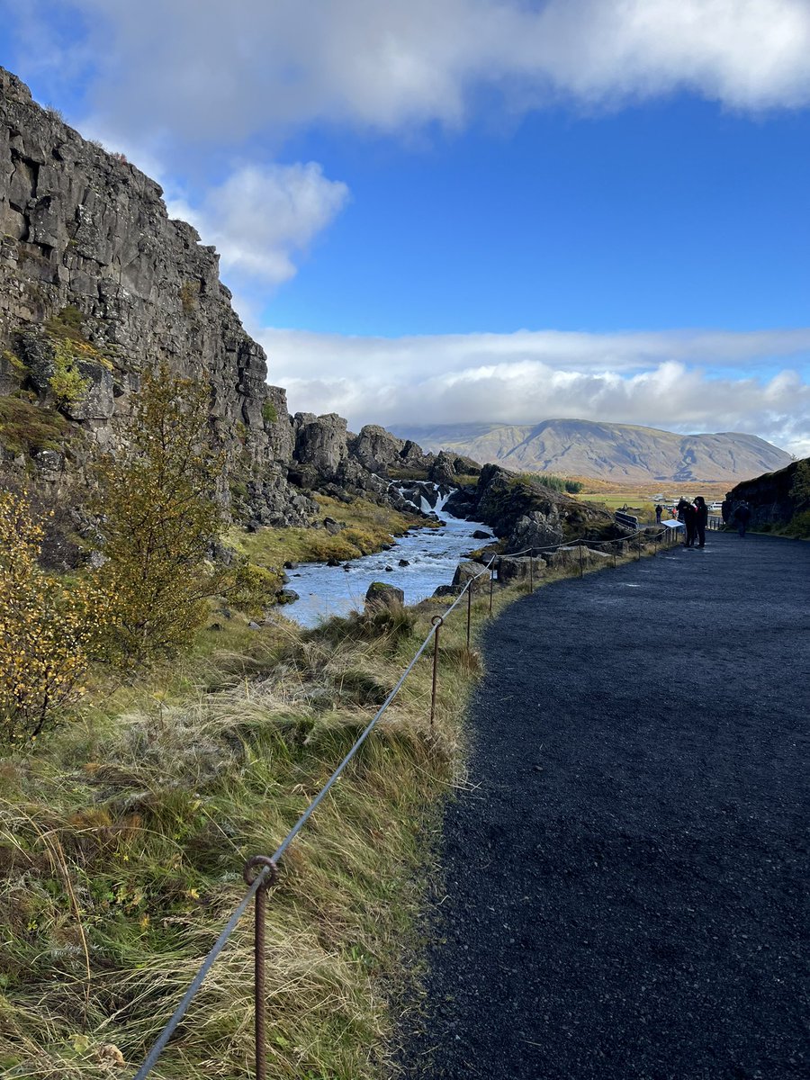 MissDobzanski's tweet photo. Took a few personal days to visit Iceland over the past few days! I cannot stress enough how important it is for teachers to take any opportunity to take breaks and do what makes you happy. You will always be better for others, when you take care of your own well-being. https://t.co/3Grh7WGedS