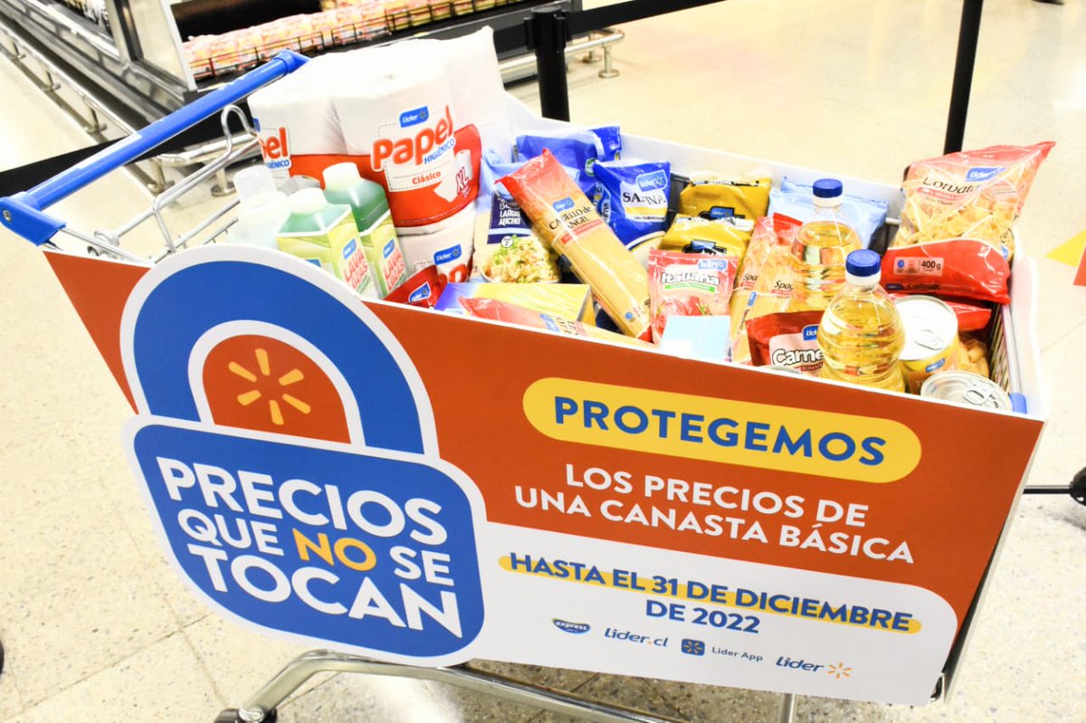 Walmart__Chile's tweet photo. ¡Buenas noticias! Hoy reforzamos nuestro compromiso con las familias chilenas, extendiendo #PreciosQueNoSeTocan hasta el 31 de diciembre 💙  Son más de 50 los productos adheridos. Si aún no sabías de esta iniciativa, revisa los detalles aquí https://t.co/CtKkzz08Ic https://t.co/TRZdStzhc0