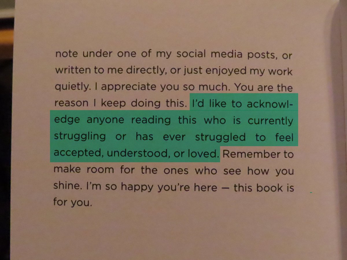 PookieDigi4Ever's tweet image. Thank you, @elclimo, for this inspiring book. I read it cover to cover as soon as I received it yesterday, and yes, it made me cry. 🫶🏻