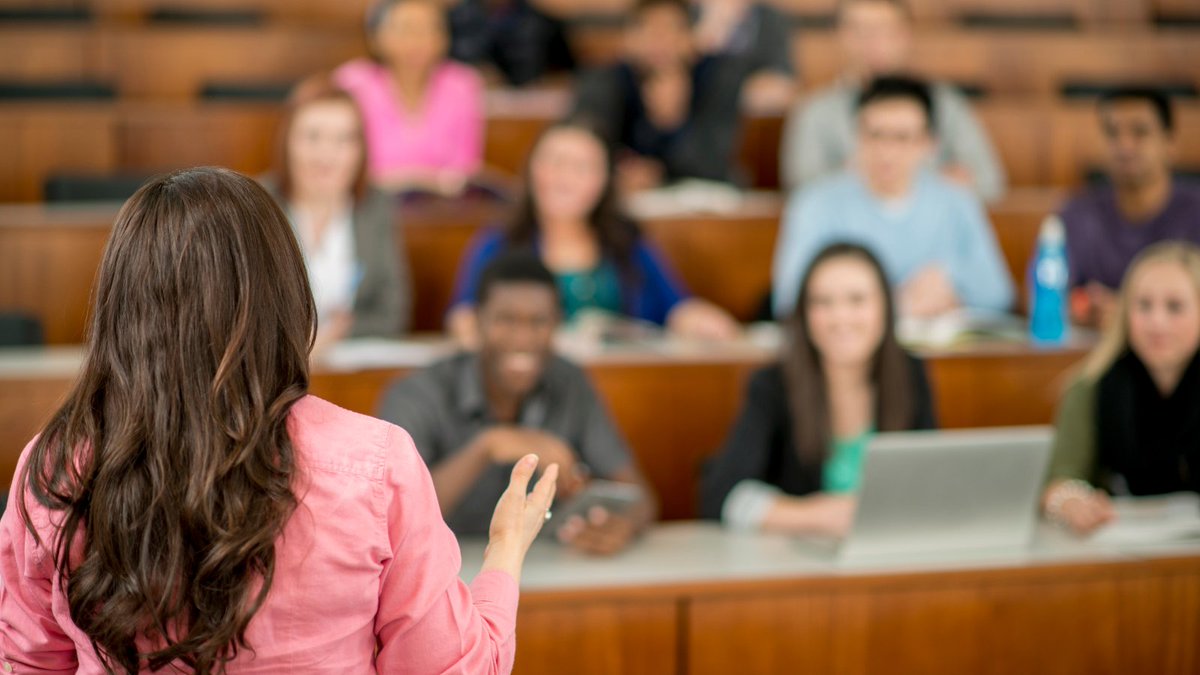insidehighered's tweet photo. Survey: Most Faculty ‘Happy,’ Those Who Aren’t May Leave #HigherEd #AcademicTwitter https://t.co/I3HtxelFZK https://t.co/FmXlLQEQbZ