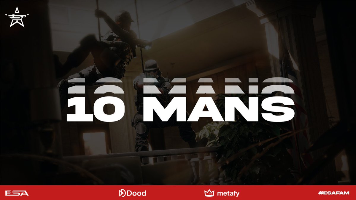 We have some exciting news!

We will have our own ten man lobby's running starting the 1st of October! Join our discord to get access and read all about it!

discord.gg/K4NfuucwTN