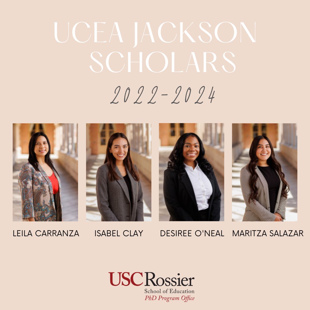 USC Rossier PhD Program Office tweet media
