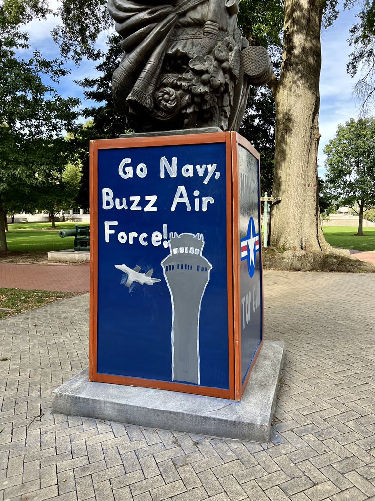 The <a href="/NavalAcademy/">U.S. Naval Academy</a> Midshipmen are ON POINT!!! Go <a href="/NavyFB/">Navy Football</a>!!!