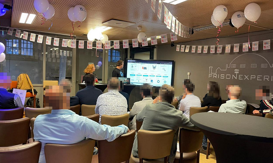 Backdoors &amp; Breaches spelen op PiVB lustrumevent met @grep_webinar voor <a href="/kpnsecurity/">KPN Security</a>