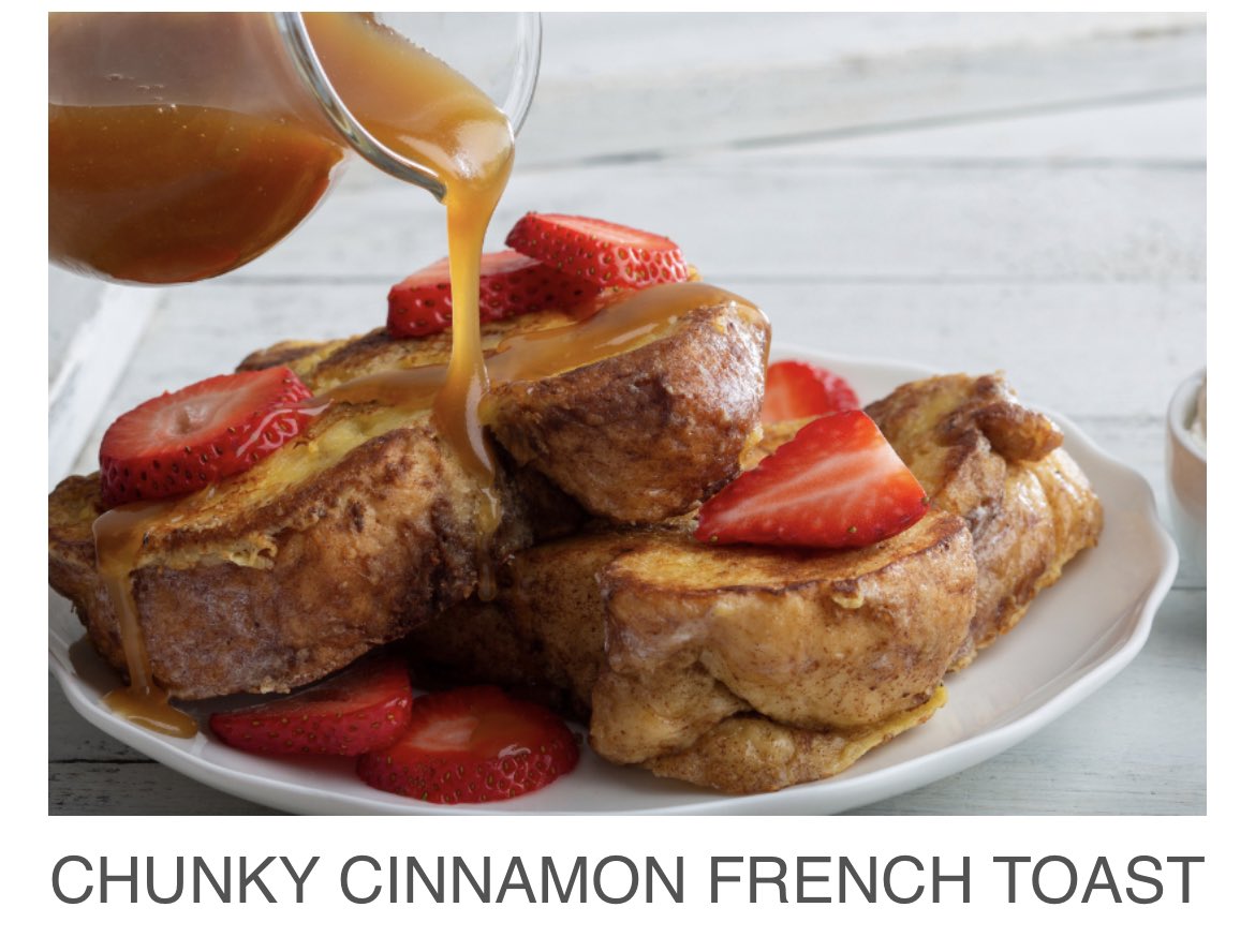 CoachHeninger's tweet photo. @BigGameBoomer If you like French toast, you MUST have Kneaders. THE BEST! https://t.co/5kcaUyKBae