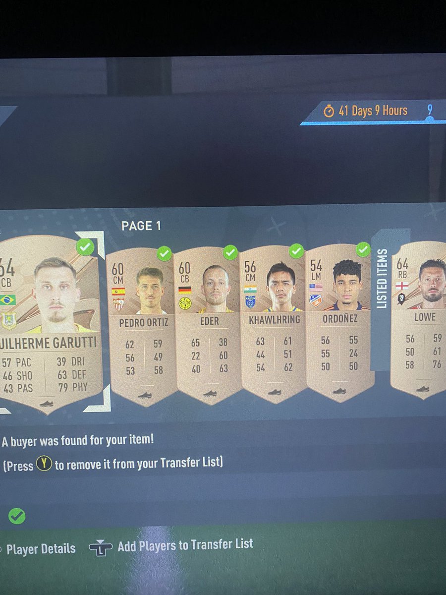 JWFSFUT's tweet photo. Bronze pack method coming in clutch ๐ค๐ฐ๐ธ
#fifa #bronzepack
Stated on 1000 ๐ค๐ https://t.co/V6Ug1PUSlx