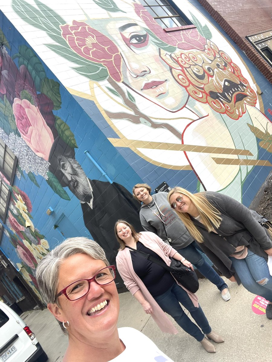 #icaseART7 #ArtThisWayFW #ArtthisWayne #PublicArtFW <a href="/ICASEIndiana/">ICASE</a>