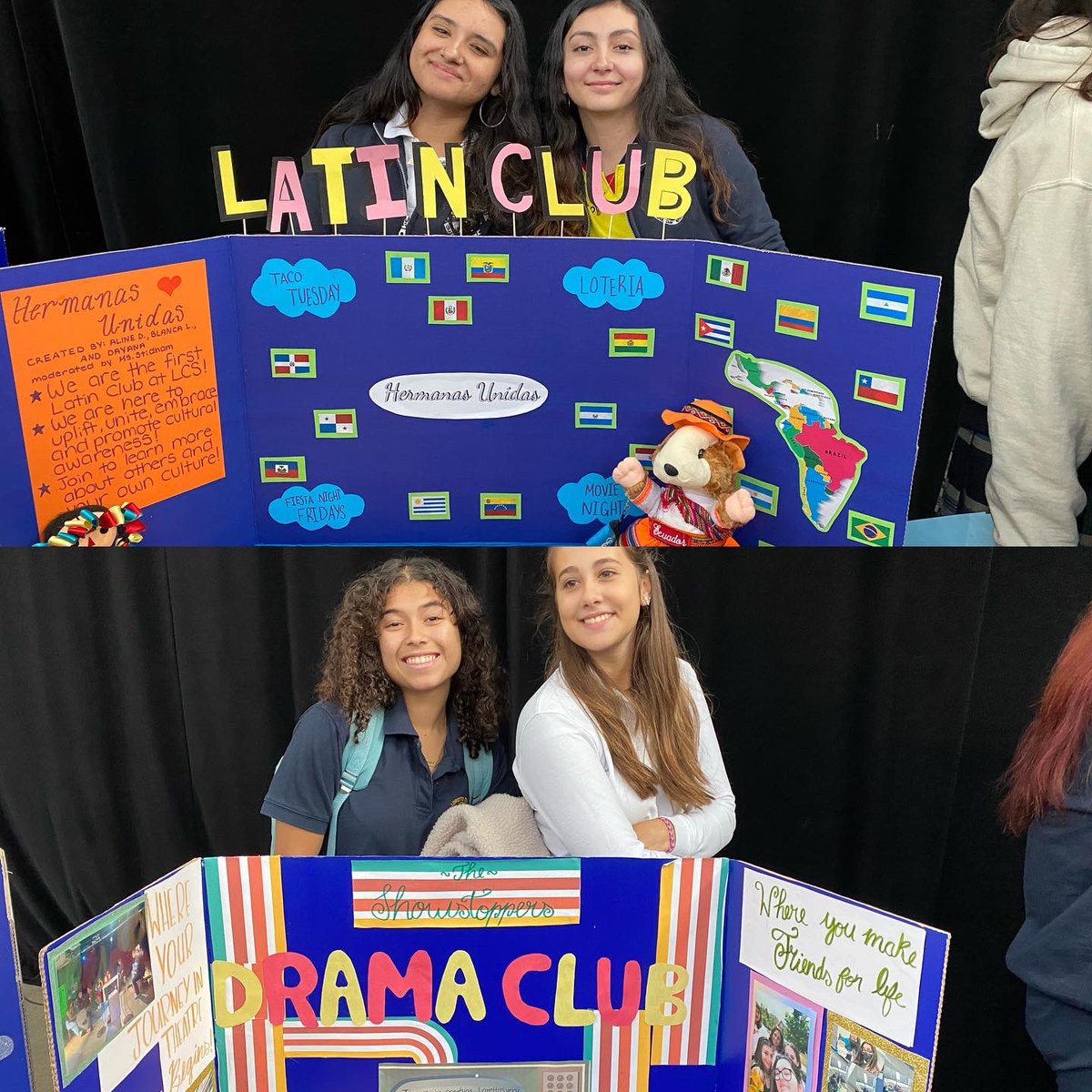 LCSMadness's tweet photo. Thank you to everyone who came out for our Club Day today to sign up for the wonderful clubs LCS has to offer! As well, thank you to all the club leaders for doing a sensational job in showcasing your clubs! We love seeing all of our students being so involved! https://t.co/MPtafLD4Pr