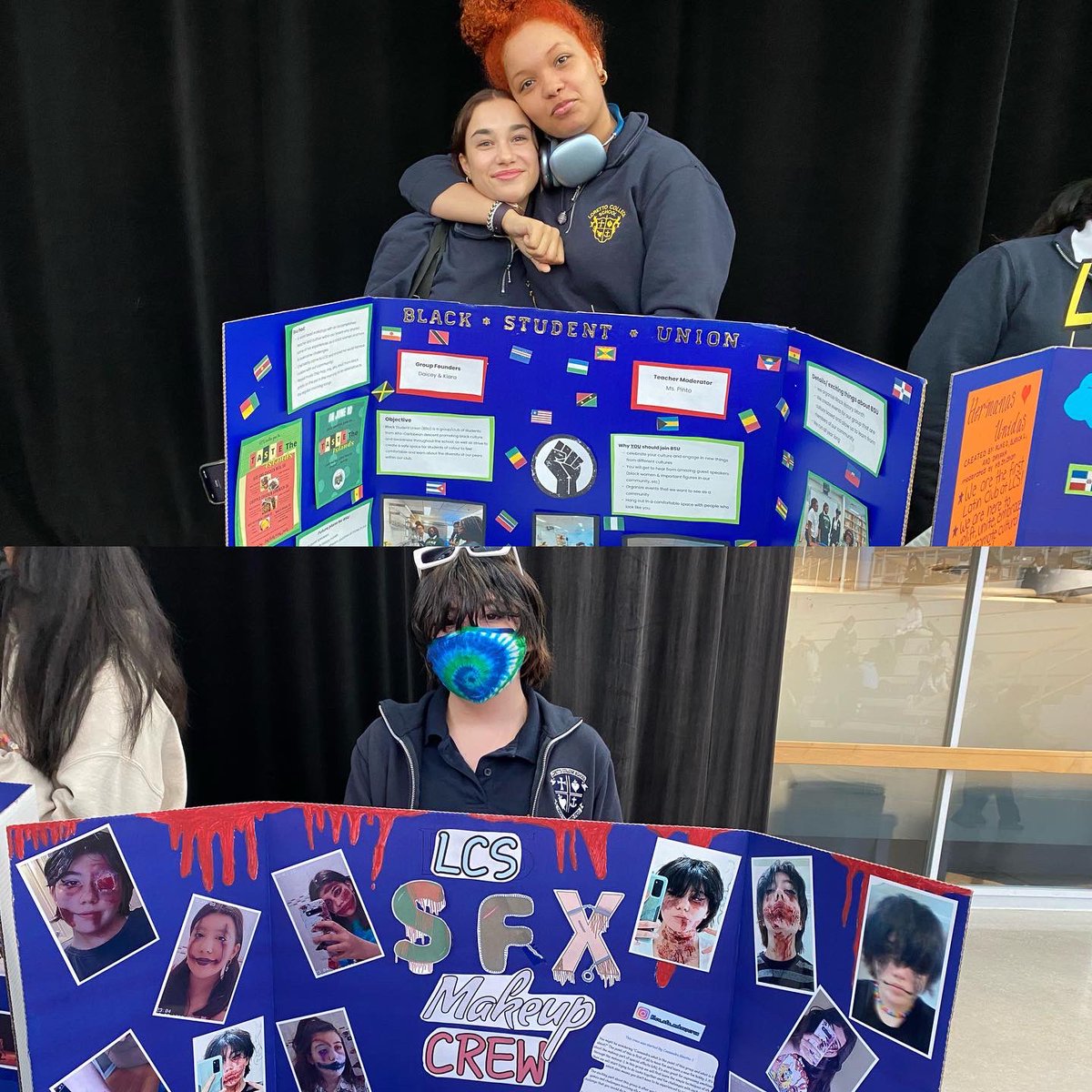 LCSMadness's tweet photo. Thank you to everyone who came out for our Club Day today to sign up for the wonderful clubs LCS has to offer! As well, thank you to all the club leaders for doing a sensational job in showcasing your clubs! We love seeing all of our students being so involved! https://t.co/MPtafLD4Pr