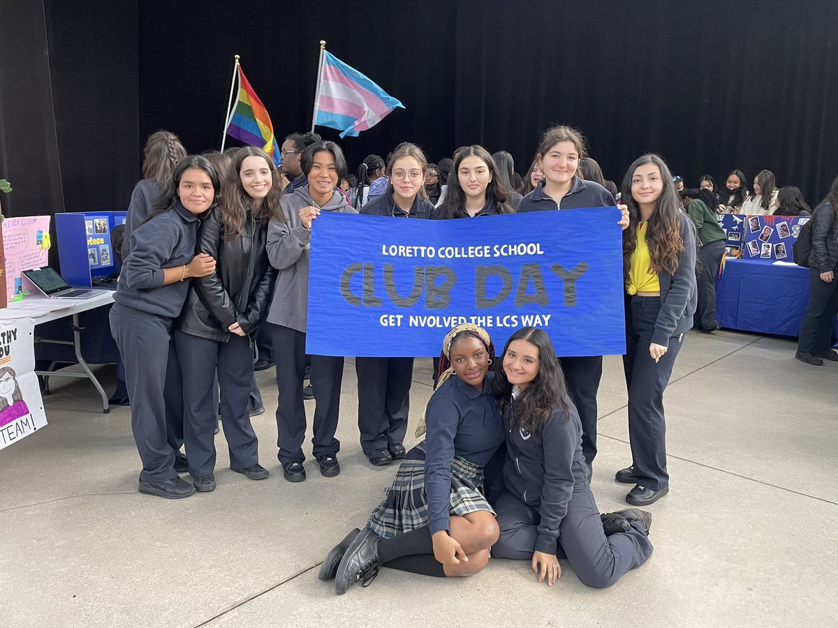 LCSMadness's tweet photo. Thank you to everyone who came out for our Club Day today to sign up for the wonderful clubs LCS has to offer! As well, thank you to all the club leaders for doing a sensational job in showcasing your clubs! We love seeing all of our students being so involved! https://t.co/MPtafLD4Pr
